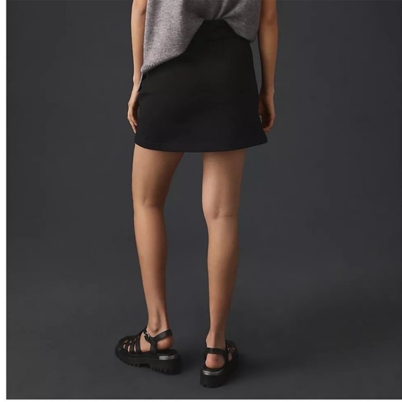 Maeve by Anthropologie Mini Belted Wrap Skirt - Picture 3 of 7